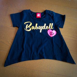 ベビードール(BABYDOLL)のチュニックTシャツ(Ｔシャツ)