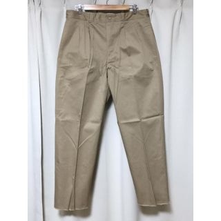 マルタンマルジェラ(Maison Martin Margiela)のフランス軍 M52 ツータック チノパン 26 パンツ(チノパン)