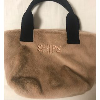 シップス(SHIPS)の10PECO⭐︎様専用　シップスSHIPS★エコトートバッグ　ベージュ(トートバッグ)