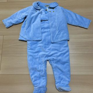 アルマーニ ジュニア(ARMANI JUNIOR)のアルマーニベビー♡セットアップ(ロンパース)