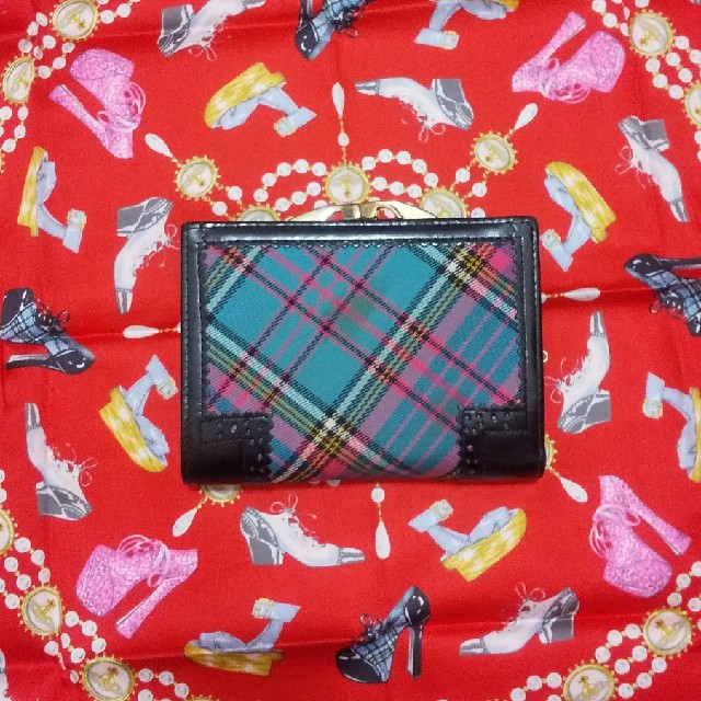 Vivienne Westwood - y-様専用 ブルーマックチェック エナメル Vivienne Westwood - y-様専用 ブルーマックチェック エナメル
