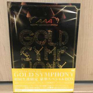 トリプルエー(AAA)のAAA GOLD SYMPHONY 初回生産限定豪華スペシャルbox(ミュージック)