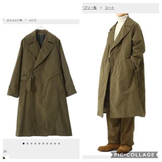 コモリ(COMOLI)の(専用)comoli タイロッケンコート 19aw(チェスターコート)