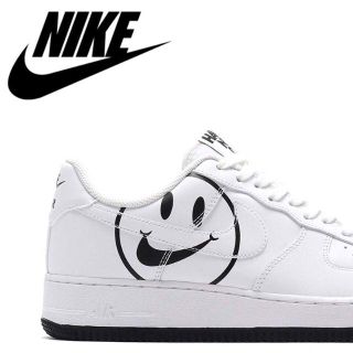 ナイキ(NIKE)の【ひろ様専用】ナイキ エアフォース 1 ハブ ア ナイキ デイ！ スマイル(スニーカー)