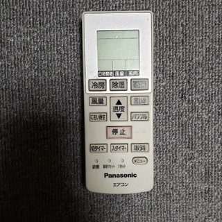パナソニック(Panasonic)のリモコン　エアコン用　パナソニック(その他)