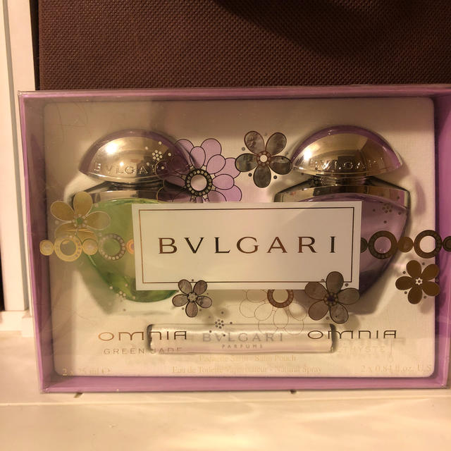 BVLGARI(ブルガリ)のBVLGARI オードトワレセット コスメ/美容の香水(香水(女性用))の商品写真