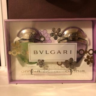 ブルガリ(BVLGARI)のBVLGARI オードトワレセット(香水(女性用))