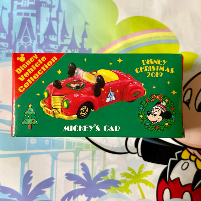 Disney ディズニートミカ ミッキーカー クリスマス 2019の通販 By