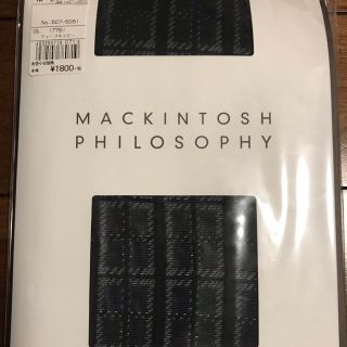 マッキントッシュフィロソフィー(MACKINTOSH PHILOSOPHY)の福助 MACKINTOSH PHILOSOPHY(タイツ/ストッキング)