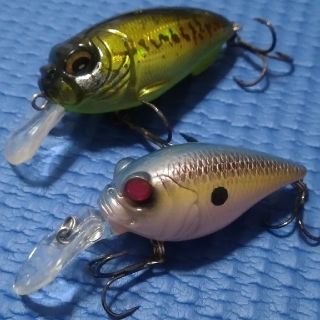 メガバス(Megabass)のメガバスクランクセット　２点(ルアー用品)