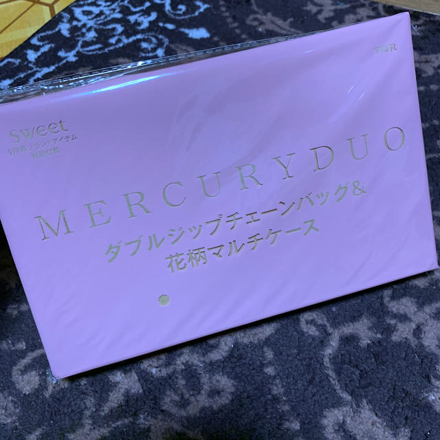MERCURYDUO(マーキュリーデュオ)のsweet9月号付録 レディースのバッグ(ショルダーバッグ)の商品写真