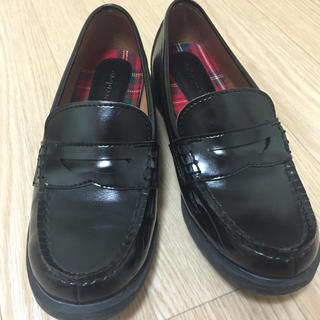 黒 ローファー(ローファー/革靴)
