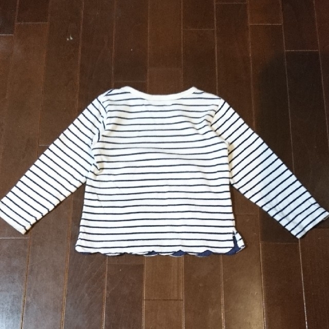 F.O.KIDS(エフオーキッズ)のapres les cours 女の子用ロングTシャツ キッズ/ベビー/マタニティのキッズ服女の子用(90cm~)(Tシャツ/カットソー)の商品写真