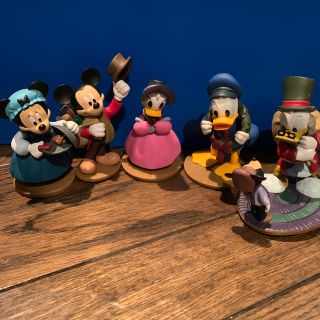 ディズニー(Disney)のディズニーストア　クリスマス　フィギュア(その他)