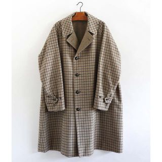 kaptain sunshine 18AW リバーシブルガンクラブコート(ステンカラーコート)