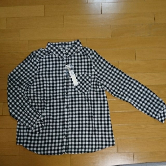 Discoat(ディスコート)のmatsuyuki12様 ディスコート  ギンガムチェックシャツ  新品 レディースのトップス(シャツ/ブラウス(長袖/七分))の商品写真
