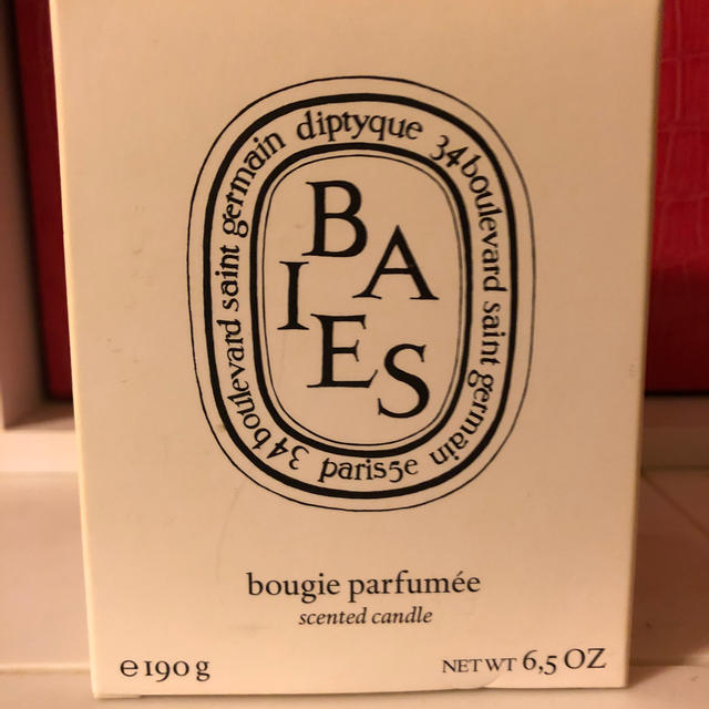 diptyque(ディプティック)のフレグランスキャンドルBAIES ハンドメイドのインテリア/家具(アロマ/キャンドル)の商品写真