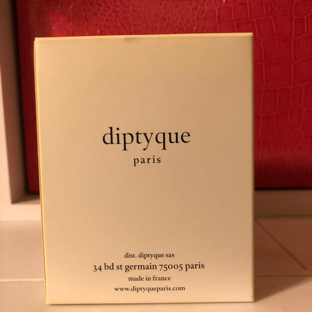 diptyque(ディプティック)のフレグランスキャンドルBAIES ハンドメイドのインテリア/家具(アロマ/キャンドル)の商品写真