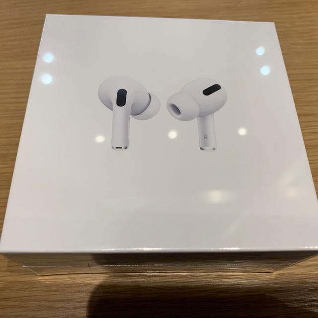 AirPods  pro 新品未開封 本日発送可オーディオ機器