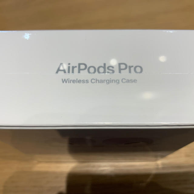 AirPods  pro 新品未開封 本日発送可ヘッドフォン/イヤフォン