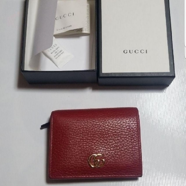 Gucci(グッチ)のGUCCI ２つ折り財布  レディースのファッション小物(財布)の商品写真