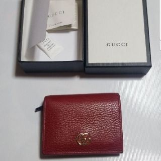 グッチ(Gucci)のGUCCI ２つ折り財布 (財布)