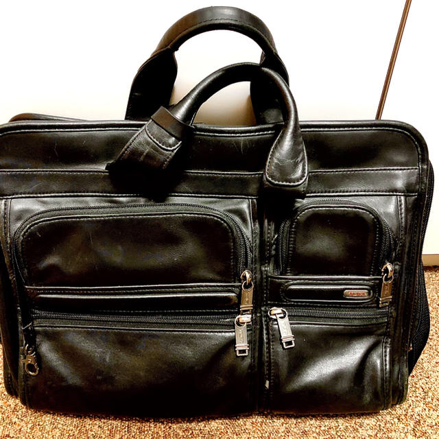 TUMI - tumi ビジネスバッグ レザーの通販 by aoi shop|トゥミならラクマ