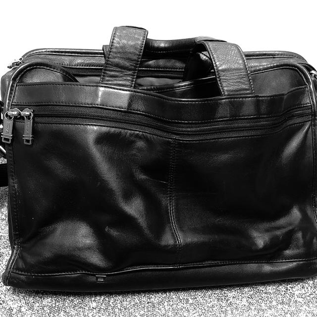 TUMI - tumi ビジネスバッグ レザーの通販 by aoi shop|トゥミならラクマ