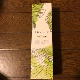 タン(THANN)のTHANN アロマディフューザー(アロマディフューザー)