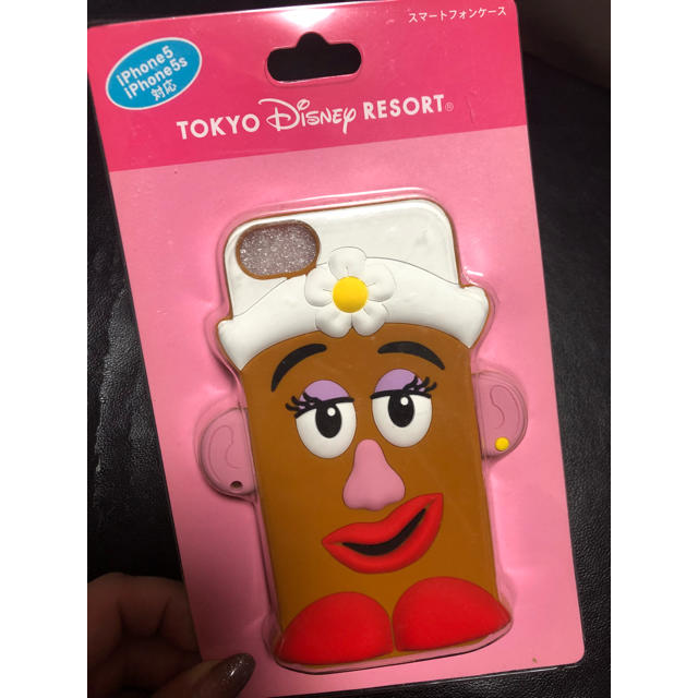 Disney Disney 公式 グッズ Iphoneケース ミセスポテトヘッド の通販 By Shop ディズニーならラクマ