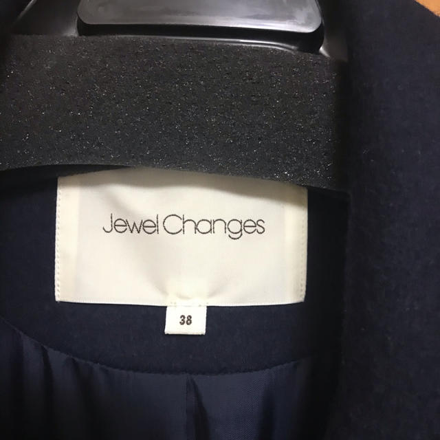 Jewel Changes(ジュエルチェンジズ)のＪｅｗｅｌ　Ｃｈａｎｇｅｓ ☆JC W ロング Pコート レディースのジャケット/アウター(ロングコート)の商品写真
