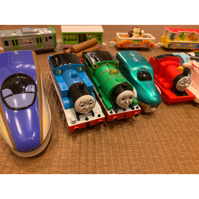 Takara Tomy(タカラトミー)のプラレール トーマス等 キッズ/ベビー/マタニティのおもちゃ(電車のおもちゃ/車)の商品写真