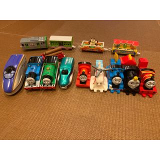 タカラトミー(Takara Tomy)のプラレール トーマス等(電車のおもちゃ/車)