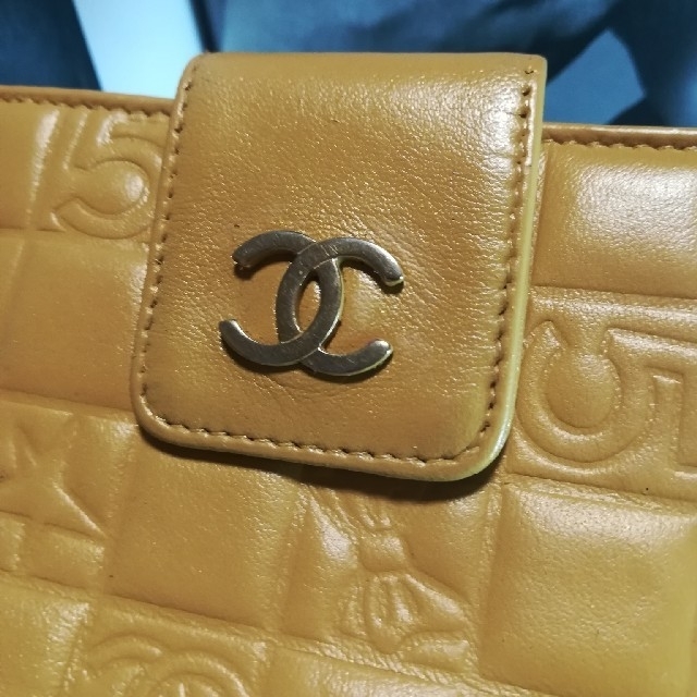 海外並行輸入正規品 CHANEL - 画像確認用⭐CHANELアイコン折財布