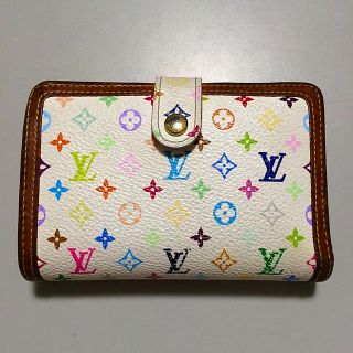 ルイヴィトン(LOUIS VUITTON)のマルチカラー財布(財布)