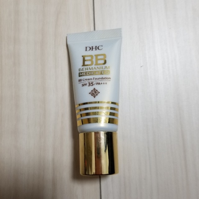 DHC(ディーエイチシー)のDHC　薬用　ゲルマニウム　BBクリーム コスメ/美容のベースメイク/化粧品(BBクリーム)の商品写真