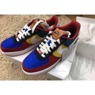 ナイキ(NIKE)の27cm AIR FORCE LEVI'S NIKE リーバイス BY YOU(スニーカー)