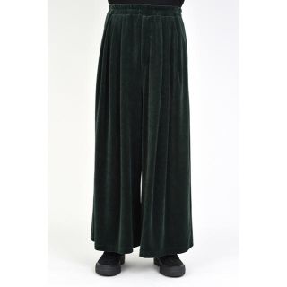 ラッドミュージシャン(LAD MUSICIAN)のlad musician  3TUCK CROPPED WIDE PANTS (スラックス)