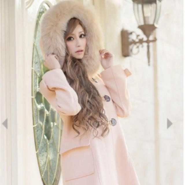 EmiriaWiz(エミリアウィズ)のエミリアウィズ♡FOXファーダッフルコート レディースのジャケット/アウター(ダッフルコート)の商品写真