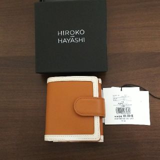 ヒロコハヤシ(HIROKO HAYASHI)の《新品・再値下げ》二つ折り財布(財布)