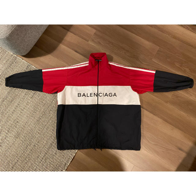 国内即発送】 Balenciaga バレンシアガBALENCIAGAトラックジャケット