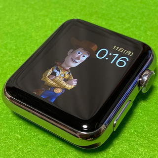 アップルウォッチ(Apple Watch)のApple Watch（初代）42mm ステンレス　本体のみ(その他)