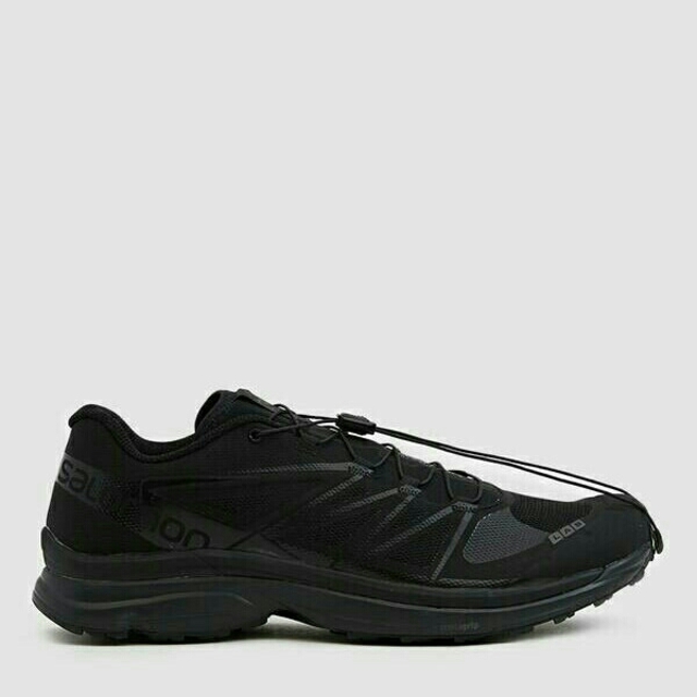 【希少】SALOMON  S-LAB WINGS 8 BLACK LTD