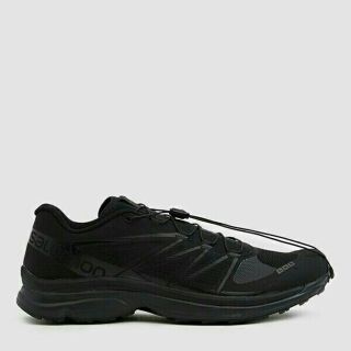 サロモン(SALOMON)の【希少】SALOMON  S-LAB WINGS 8 BLACK LTD(スニーカー)