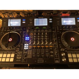 パイオニア(Pioneer)のddj rzx 本体　フライトケース付き　pioneerdj  dj  (DJコントローラー)