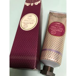 サボン(SABON)の新品未使用 SABON サボン バター ハンドクリーム(ハンドクリーム)