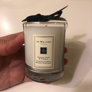 ジョーマローン(Jo Malone)のエンドウ様　限定　トラベルキャンドル　紙袋付き(キャンドル)