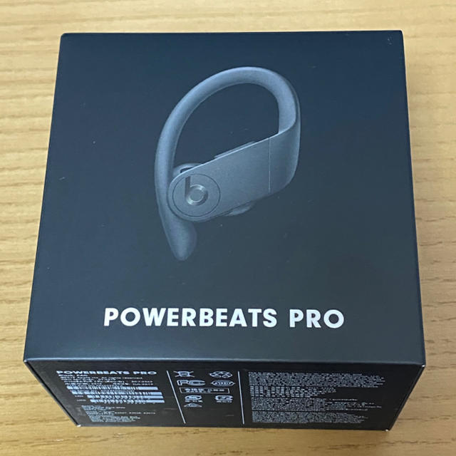 Beats by Dr Dre(ビーツバイドクタードレ)のPOWERBEATS PRO Apple ワイヤレス イヤホン スマホ/家電/カメラのオーディオ機器(ヘッドフォン/イヤフォン)の商品写真