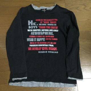 ヒロココシノ(HIROKO KOSHINO)のHIROKO KOSHINO　BOYS 長袖シャツ　140cm   (Tシャツ/カットソー)