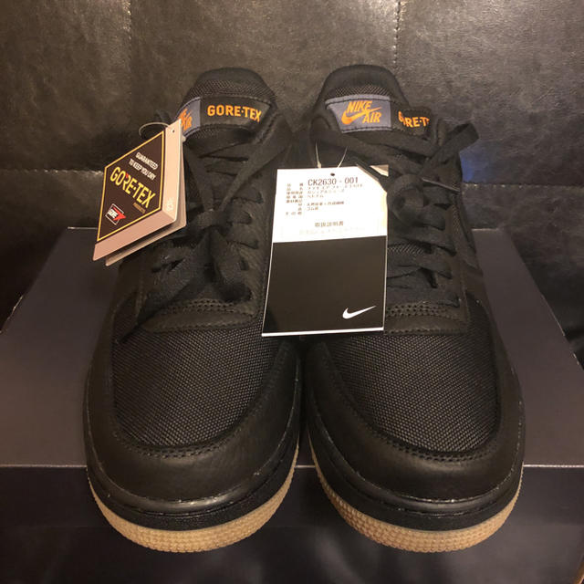 【新品】28.5cm NIKE AIR FORCE 1 GTX ゴアテックス